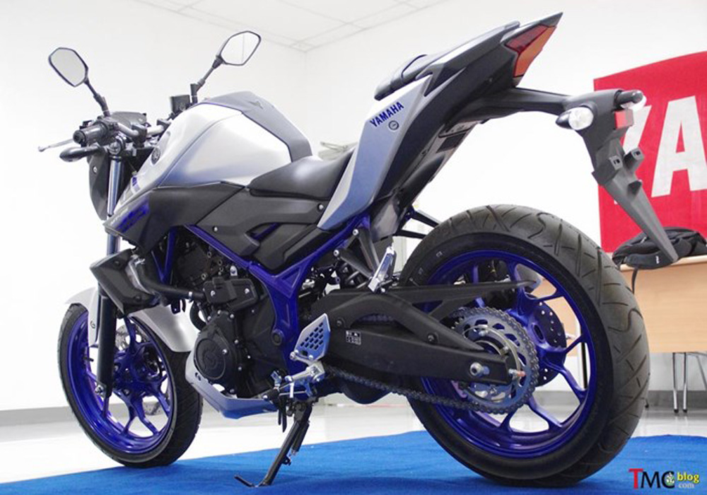 Yamaha MT 25